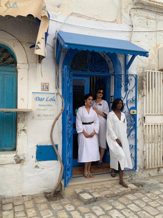Bed and Breakfast Dar Lola Djerba Houmt El Souk Exterior foto